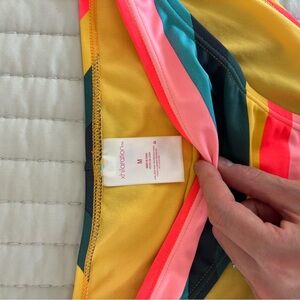 Xhilaration Multicolor Bikini Top